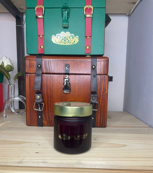 CANDELA VASO PICCOLO RUST