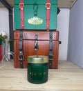 CANDELA VASO PICCOLO EMERALD