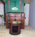 CANDELA VASO GRANDE 2 STOPPINI  AMBER