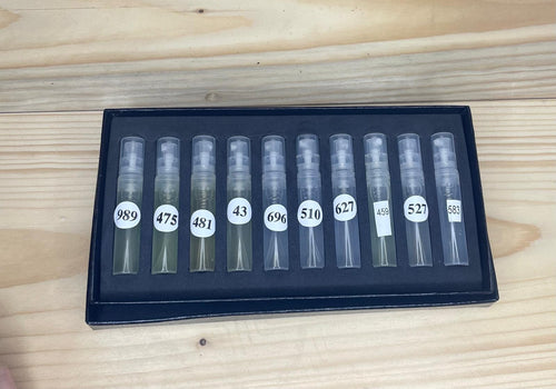 ASTUCCIO 10 TESTER EAU DE PARFUM 3 ML