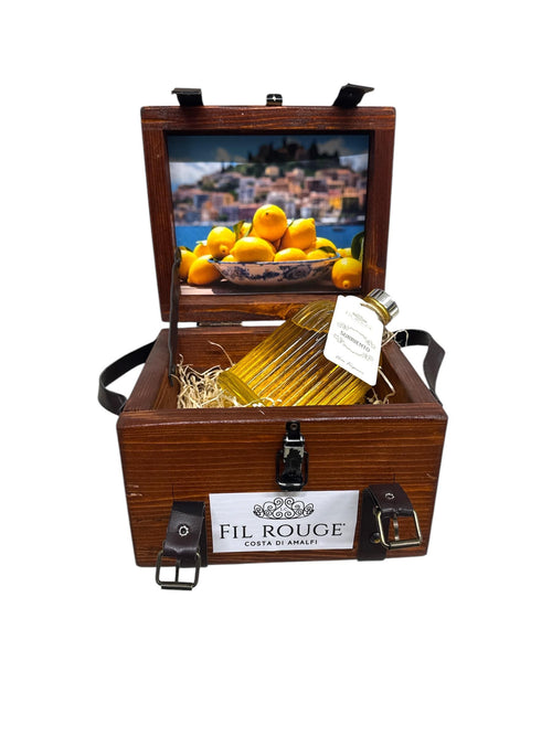 GIFT BOX MEDIUM LEGNO 500 ML